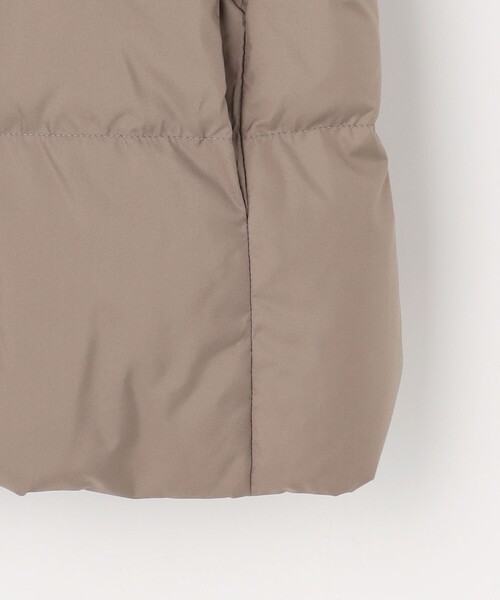 J.PRESS Ladies（J.プレス レディス）の「【洗える】ライトダウン ノーカラー ジャケット（ダウンジャケット/コート・レディース・グレー系/アイボリー系/ブラック系/ブラウン系・S/XS）」の16枚目の写真