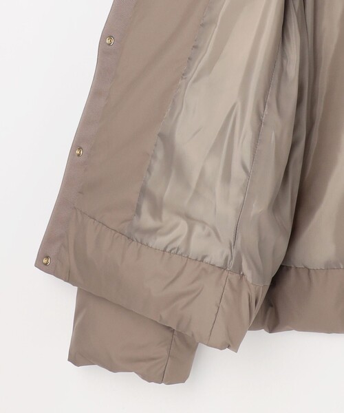 J.PRESS Ladies（J.プレス レディス）の「【洗える】ライトダウン ノーカラー ジャケット（ダウンジャケット/コート・レディース・グレー系/アイボリー系/ブラック系/ブラウン系・S/XS）」の19枚目の写真