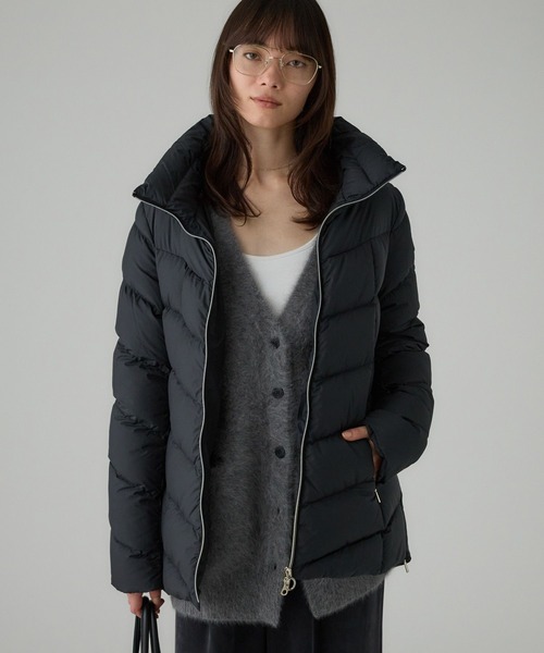 CAPEHORN ALVAREZ MATT ブラックダウンジャケット CAPEHORN（ケープホーン）ALVAREZ MATT | B'2nd（ビーセカンド