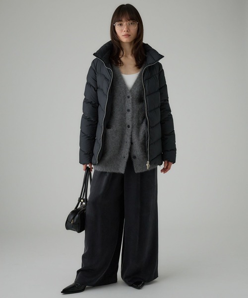 CAPEHORN ALVAREZ MATT ブラックダウンジャケット CAPE HORN】ALVAREZ MATT（ダウンジャケット/コート）｜CAPEHORN