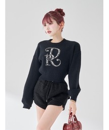 ダーリッチ トップス DRビジューリブニットトップス – Darich (ダーリッチ)