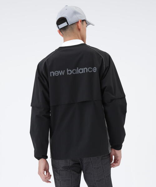 New Balance Golf(ニューバランスゴルフ)の「【new balance golf】袖脱着 クルーネック スニードジャケット (MENS)(その他トップス・メンズ・ブラック/ベージュ系その他3/グレー系その他2・MEDIUM/LARGE/X-LARGE)」の7枚目の写真