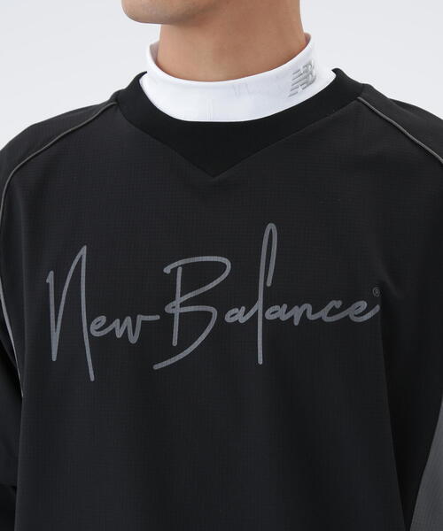 New Balance Golf(ニューバランスゴルフ)の「【new balance golf】袖脱着 クルーネック スニードジャケット (MENS)(その他トップス・メンズ・ブラック/ベージュ系その他3/グレー系その他2・MEDIUM/LARGE/X-LARGE)」の8枚目の写真