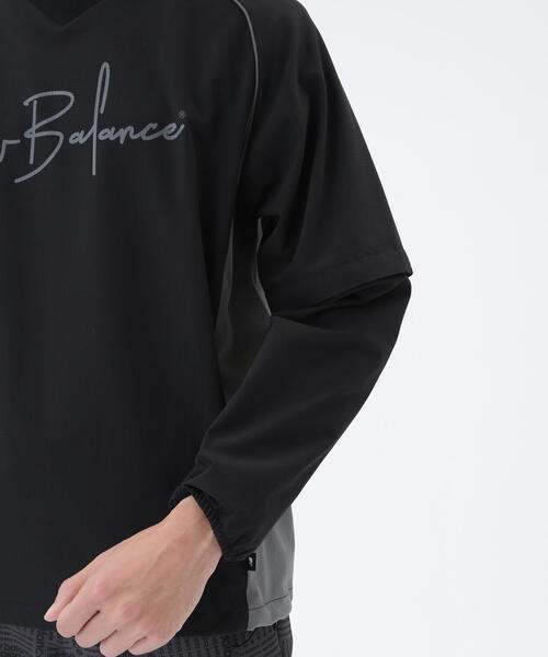 New Balance Golf(ニューバランスゴルフ)の「【new balance golf】袖脱着 クルーネック スニードジャケット (MENS)(その他トップス・メンズ・ブラック/ベージュ系その他3/グレー系その他2・MEDIUM/LARGE/X-LARGE)」の10枚目の写真
