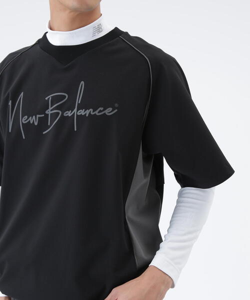 new balance golf】袖脱着 クルーネック スニードジャケット (MENS