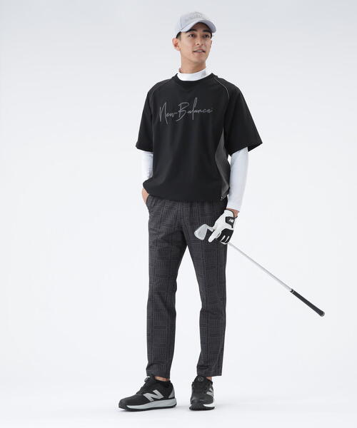 セール】【new balance golf】袖脱着 クルーネック スニードジャケット
