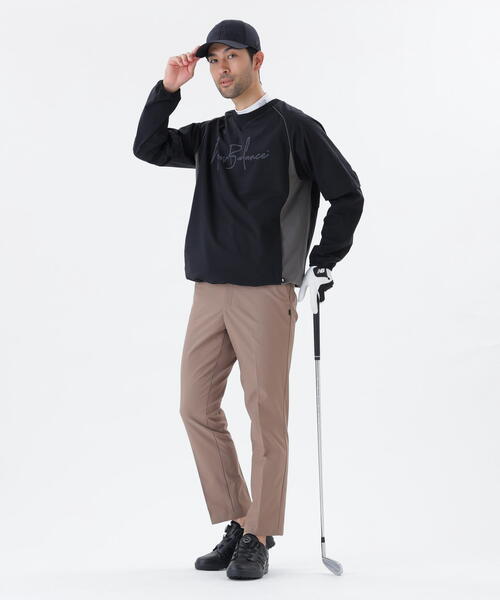 new balance golf】袖脱着 クルーネック スニードジャケット (MENS