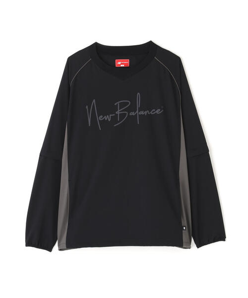 new balance golf】袖脱着 クルーネック スニードジャケット (MENS