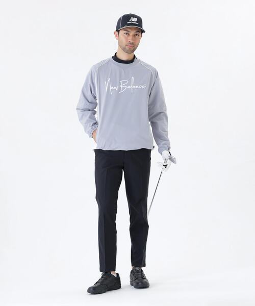 セール】【new balance golf】袖脱着 クルーネック スニードジャケット