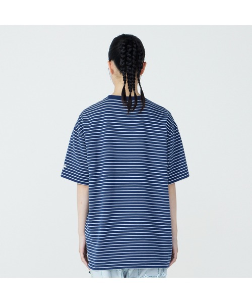 hummel（ヒュンメル）の「hummel/ヒュンメル HMP ﾊﾝｿﾃﾞﾎﾞｰﾀﾞｰTｼｬﾂ（Tシャツ/カットソー・メンズ・グレー/ネイビー/ラベンダー・M/L/XL）」の9枚目の写真