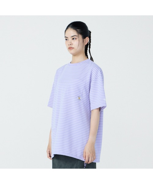 hummel（ヒュンメル）の「hummel/ヒュンメル HMP ﾊﾝｿﾃﾞﾎﾞｰﾀﾞｰTｼｬﾂ（Tシャツ/カットソー・メンズ・グレー/ネイビー/ラベンダー・M/L/XL）」の14枚目の写真