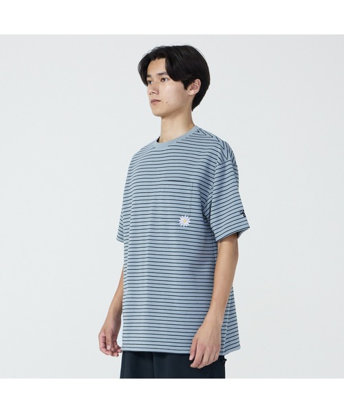 hummel（ヒュンメル）の「hummel/ヒュンメル HMP ﾊﾝｿﾃﾞﾎﾞｰﾀﾞｰTｼｬﾂ（Tシャツ/カットソー・メンズ・グレー/ネイビー/ラベンダー・M/L/XL）」の16枚目の写真