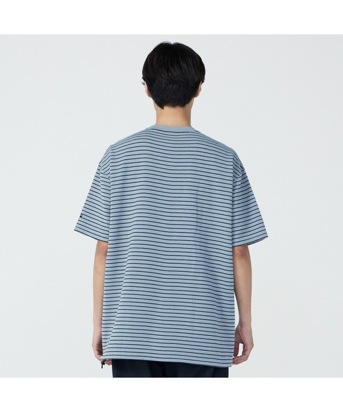 hummel（ヒュンメル）の「hummel/ヒュンメル HMP ﾊﾝｿﾃﾞﾎﾞｰﾀﾞｰTｼｬﾂ（Tシャツ/カットソー・メンズ・グレー/ネイビー/ラベンダー・M/L/XL）」の11枚目の写真