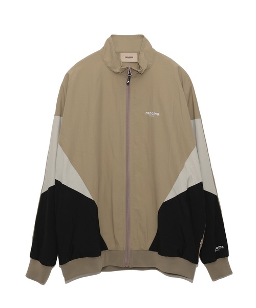 SWITCHING NYLON JACKET（ブルゾン）｜renoma PARIS（レノマパリス）の