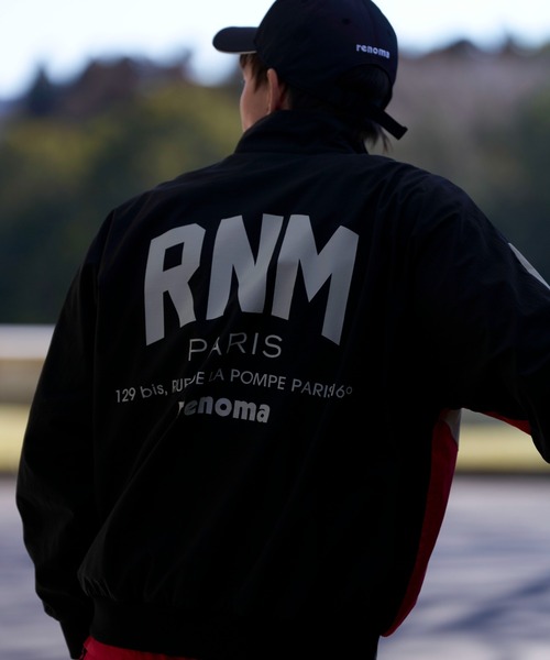 メンズウェア Renoma SWITCHING NYLON JACKET SWITCHING NYLON JACKET（ブルゾン）｜renoma PARIS（レノマパリス）の