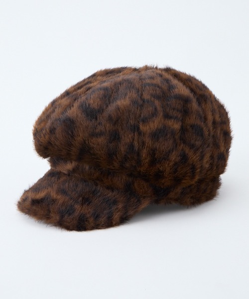 GRANCY】Fur Casquette / ファーキャスケット GRANCY（グランシー）の
