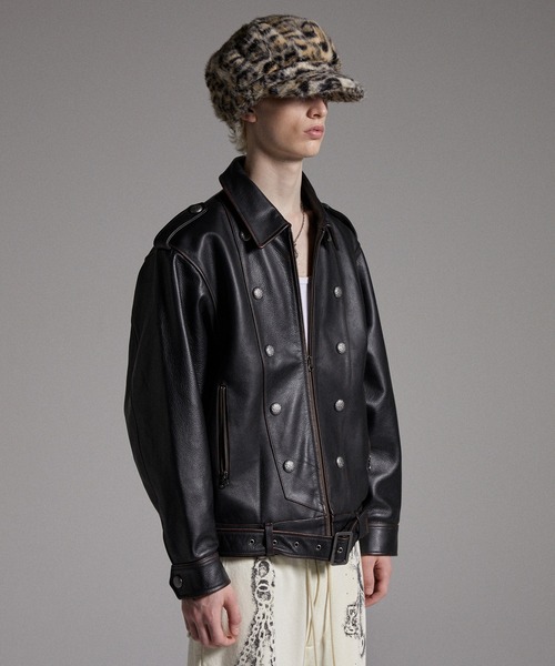 GRANCY】Fur Casquette / ファーキャスケット（キャスケット）｜GRANCY