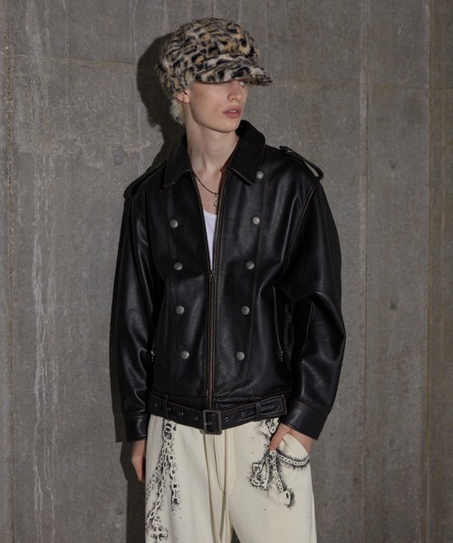 GRANCY】Fur Casquette / ファーキャスケット GRANCY】Fur Casquette