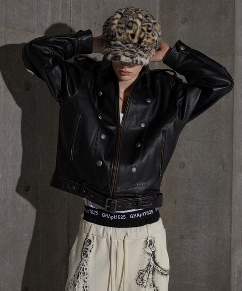 GRANCY（グランシー）の「【GRANCY】Fur Casquette / ファー