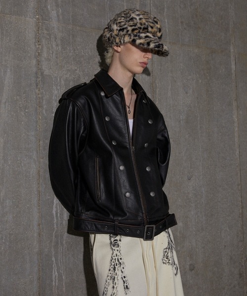 GRANCY（グランシー）の「【GRANCY】Fur Casquette / ファー