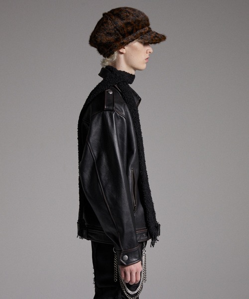 （GRANCY ）Fur Casquette ファーキャスケット GRANCY（グランシー）の「【GRANCY】Fur Casquette / ファー