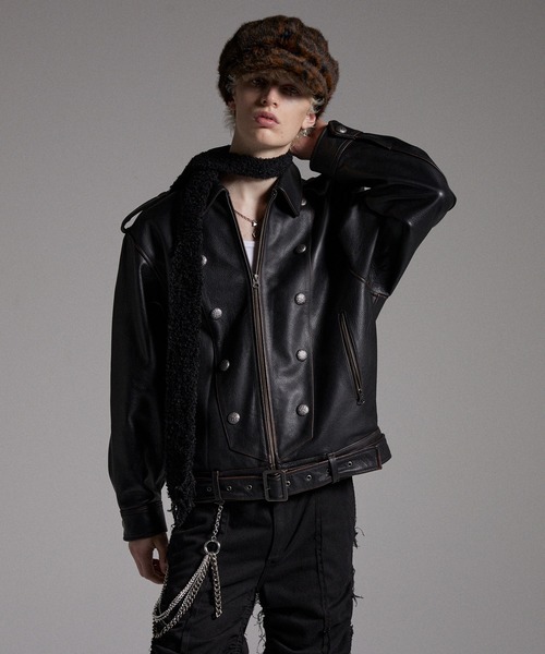 GRANCY（グランシー）の「【GRANCY】Fur Casquette / ファー