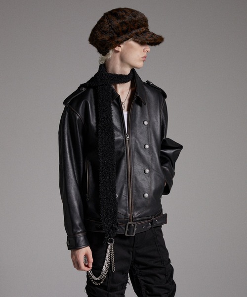 GRANCY（グランシー）の「【GRANCY】Fur Casquette / ファー