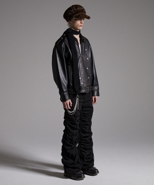 GRANCY】Fur Casquette / ファーキャスケット（キャスケット）｜GRANCY