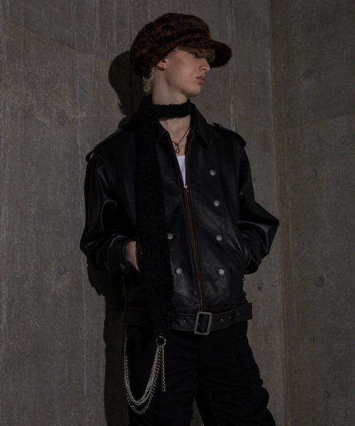 GRANCY ファーキャスケット GRANCY】Fur Casquette / ファーキャスケット（キャスケット）｜GRANCY