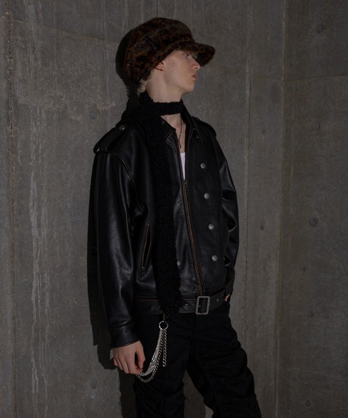 GRANCY】Fur Casquette / ファーキャスケット（キャスケット）｜GRANCY