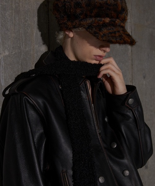 GRANCY キャスケット GRANCY】Fur Casquette / ファーキャスケット（キャスケット）｜GRANCY