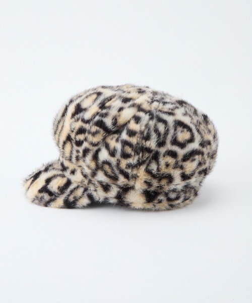 GRANCY】Fur Casquette / ファーキャスケット（キャスケット）｜GRANCY