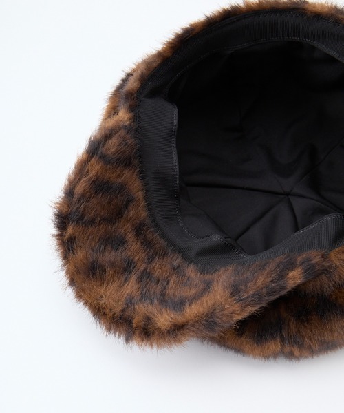 GRANCY】Fur Casquette / ファーキャスケット（キャスケット）｜GRANCY