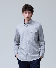 【KANEMASA JERSEY】ネルジャージータッターソール シャツ / B.D.