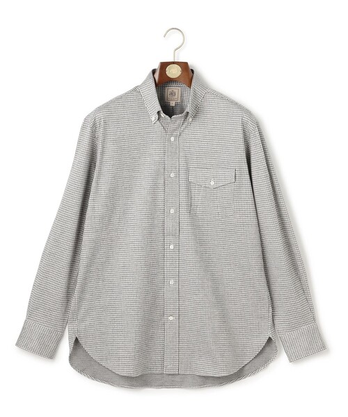 J.PRESS(ジェイプレス)の「【KANEMASA JERSEY】ネルジャージータッターソール シャツ / B.D.(シャツ/ブラウス・メンズ・ブラウン系3/ホワイト系3/ネイビー系3・X-LARGE/LARGE/MEDIUM)」の10枚目の写真