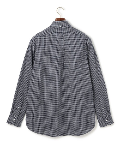 J.PRESS(ジェイプレス)の「【KANEMASA JERSEY】ネルジャージータッターソール シャツ / B.D.(シャツ/ブラウス・メンズ・ブラウン系3/ホワイト系3/ネイビー系3・X-LARGE/LARGE/MEDIUM)」の11枚目の写真