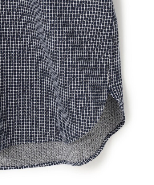 J.PRESS(ジェイプレス)の「【KANEMASA JERSEY】ネルジャージータッターソール シャツ / B.D.(シャツ/ブラウス・メンズ・ブラウン系3/ホワイト系3/ネイビー系3・X-LARGE/LARGE/MEDIUM)」の15枚目の写真
