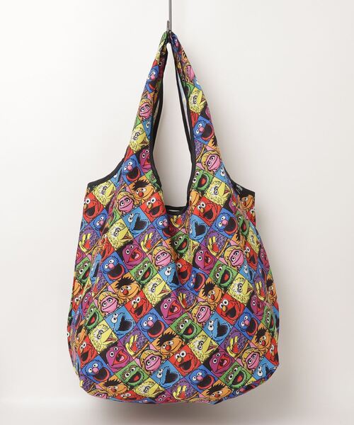 FRUIT OF THE LOOM（フルーツオブザルーム）の「【FRUIT OF THE LOOM/フルーツオブザルーム】エコバッグ L（エコバッグ/サブバッグ・メンズ・パープル/ライトグレー/アイボリー・FREE）」の3枚目の写真