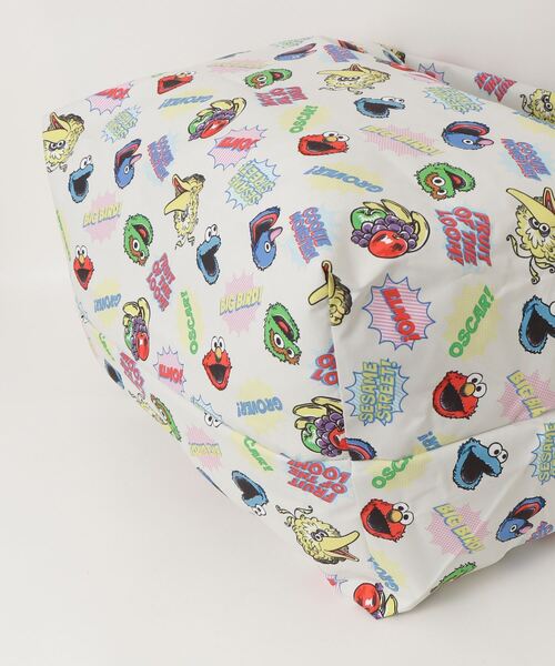 FRUIT OF THE LOOM（フルーツオブザルーム）の「【FRUIT OF THE LOOM/フルーツオブザルーム】エコバッグ L（エコバッグ/サブバッグ・メンズ・パープル/ライトグレー/アイボリー・FREE）」の5枚目の写真