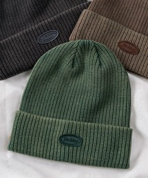 Dickies（ディッキーズ）の「【73】【Dickies/ディッキーズ】ピグメント加工 オーバルロゴ ピスネーム付 ワッチキャップ（ニットキャップ/ビーニー・メンズ）」