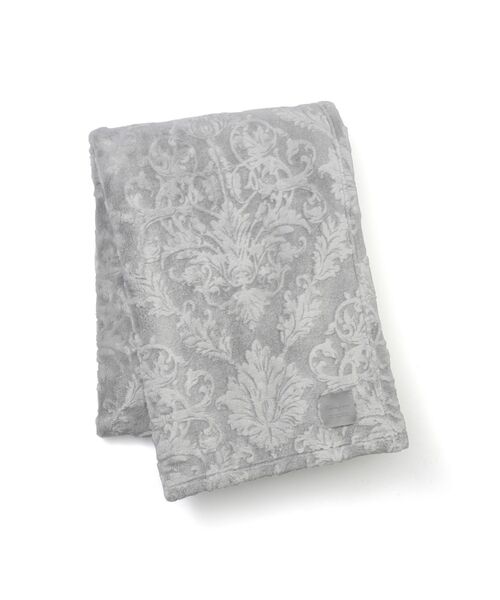 セール】【あったか寝具】WARMY ふわふわ ダマスク ブランケット（毛布