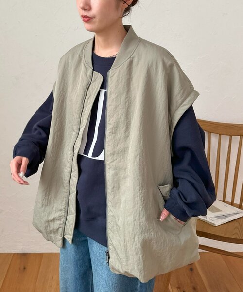 DISCOAT（ディスコート）の「【ユニセックス】Verticalロゴスウェット