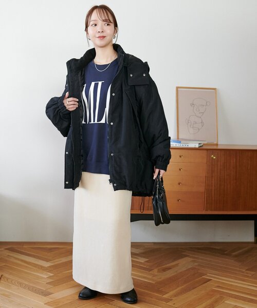 DISCOAT（ディスコート）の「【ユニセックス】Verticalロゴスウェット