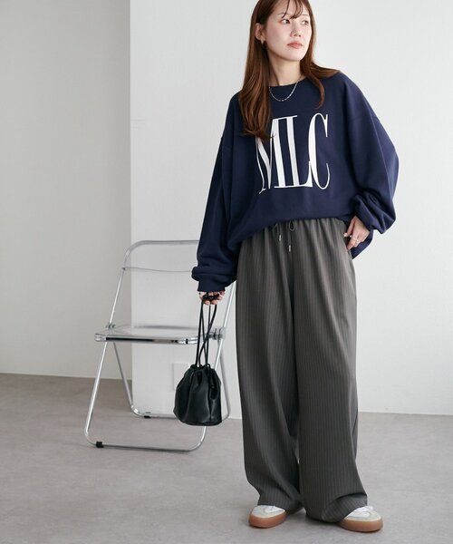 ユニセックス】Verticalロゴスウェット（スウェット）｜DISCOAT