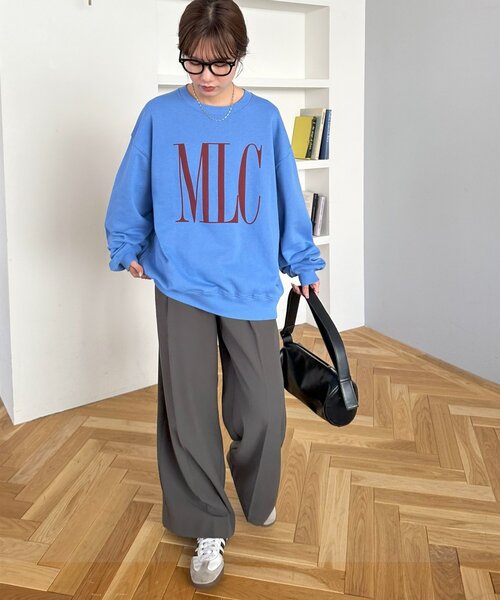 ユニセックス】Verticalロゴスウェット（スウェット）｜DISCOAT