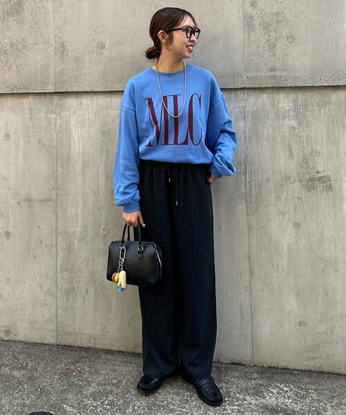 ユニセックス】Verticalロゴスウェット（スウェット）｜DISCOAT