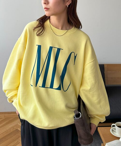 ユニセックス】Verticalロゴスウェット（スウェット）｜DISCOAT