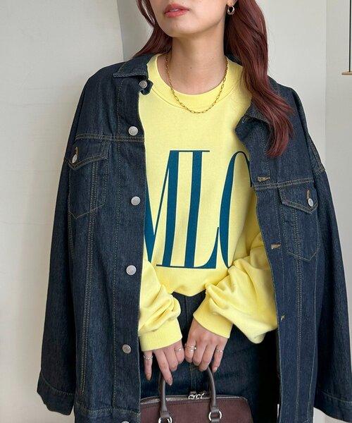 ユニセックス】Verticalロゴスウェット（スウェット）｜DISCOAT