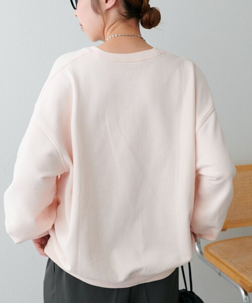 ユニセックス】Verticalロゴスウェット（スウェット）｜DISCOAT