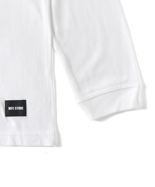 MFC STORE(エムエフシーストア)の「MFC STORE THE FARCICAL THREE L/S TEE(Tシャツ/カットソー・メンズ・ブルー系その他/ホワイト/ピンク系・S/M/L/XL)」の4枚目の写真